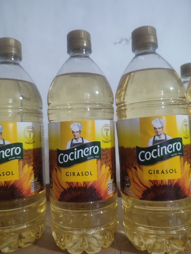 Imagen 1 de Aceite cocinero 900ml girasol