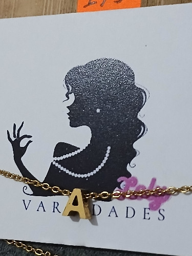 Imagen 1 de Cadena con inicial A