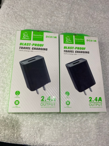 Imagen 1 de Adaptador Carty/ VDenmenv USB 2.4A