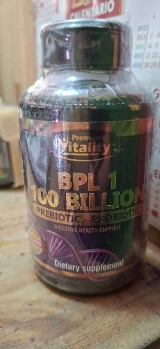 Imagen 1 de 100 billion probioticos