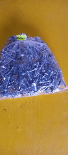 Imagen 1 de 100 Tornillo autorroscante para calamina punta broca de 1 1/2" pul