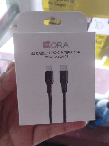 Imagen 1 de Cable de C a C 1hora de 1 Metro