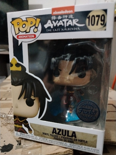 Imagen 1 de Azula SE funko pop 4" avatar animation