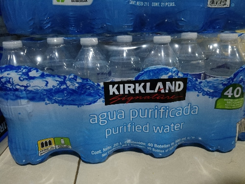Imagen 1 de Agua purificada 500ml Kirkland