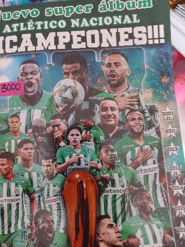 Imagen 1 de Álbum atlético nacional