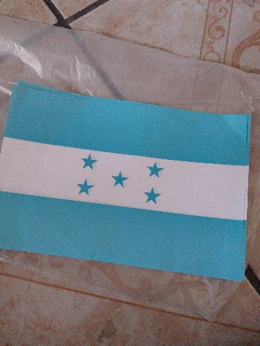 Imagen 1 de Bandera nacional de honduras