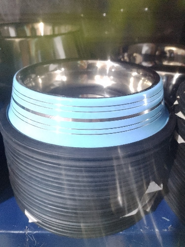 Imagen 1 de 3203-PS Comedero N°20 Acero Color Pet One