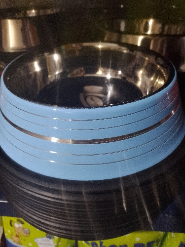 Imagen 1 de 3205-PS Comedero Acero Color Pet One N°25