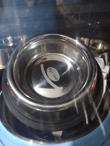 Imagen 1 de 3202S Comedero N°15 Acero Pet One