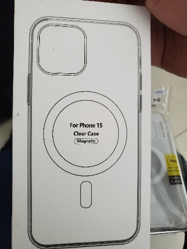 Imagen 1 de ACRÍLICO MAGSAFE IPHONE 15