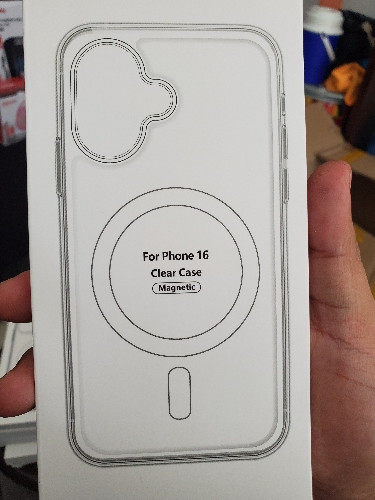 Imagen 1 de ACRÍLICO MAGSAFE IPHONE 16