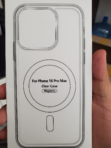 Imagen 1 de ACRÍLICO MAGSAFE IPHONE 16 PRO MAX