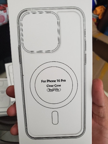 Imagen 1 de ACRÍLICO MAGSAFE IPHONE 16 PRO
