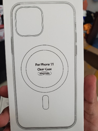 Imagen 1 de ACRÍLICO MAGSAFE IPHONE 11