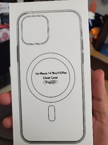 Imagen 1 de ACRÍLICO MAGSAFE IPHONE 14 PLUS 15 PLUS