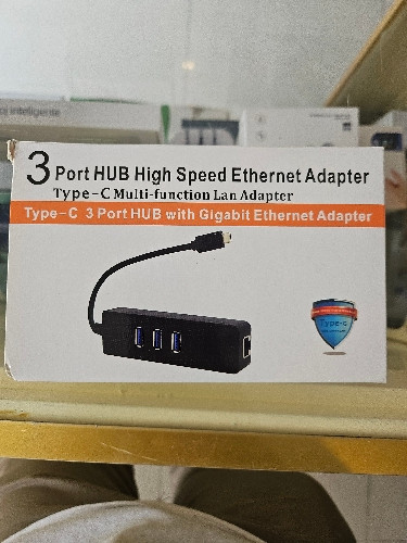 Imagen 1 de Adaptador ethernet tipo c