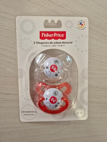Imagen 1 de 2 CHUPETES LATEX NAT. ORTODONTICO 0-6