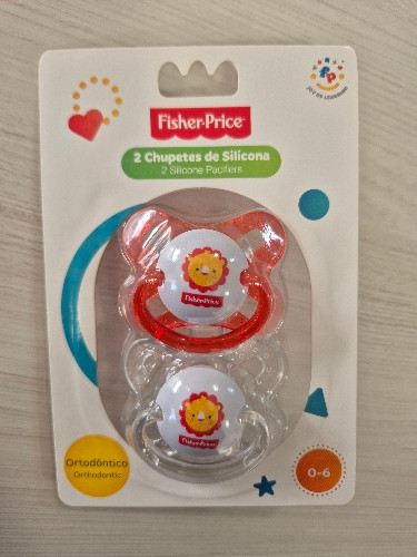 Imagen 1 de 2 CHUPETES SILICONA ORTODONTICO 0-6M