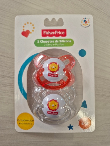 Imagen 1 de 2 CHUPETES SILICONA ORTODONTICO 6-18M