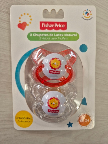 Imagen 1 de 2 CHUPETES LATEX NAT ORTODONTICO 18-24