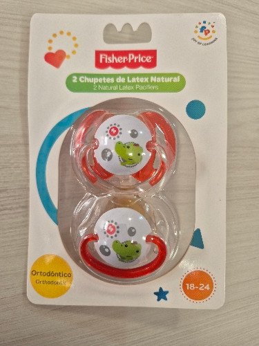 Imagen 1 de 2 CHUPETES LATEX NAT. ORTODONTICO 18-24