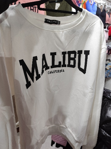 Imagen 1 de Buzo Malibú c / felpa