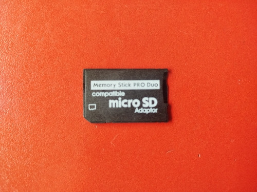 Imagen 1 de Adaptador para Micro SD PSP