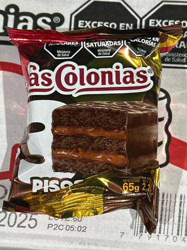 Imagen 1 de Alfajor 3 pisos  las colonias