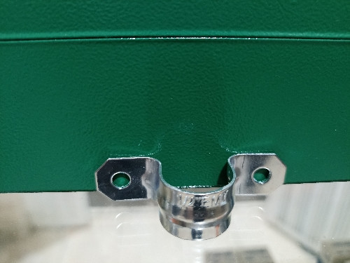 Imagen 1 de Abrazadera tubo tipo omega 1/2'