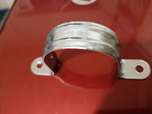 Imagen 1 de Abrazadera tubo tipo omega 2'