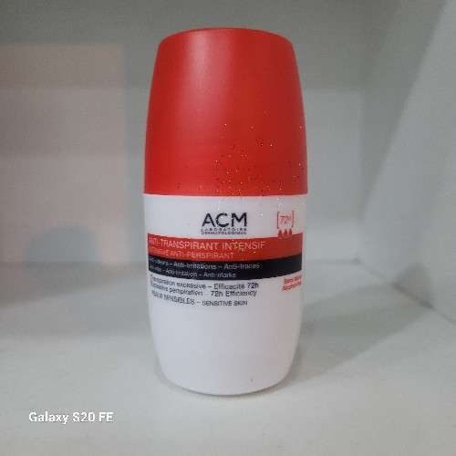 Imagen 1 de ACM ANTI TRANSPIRSNT INTENSIF
