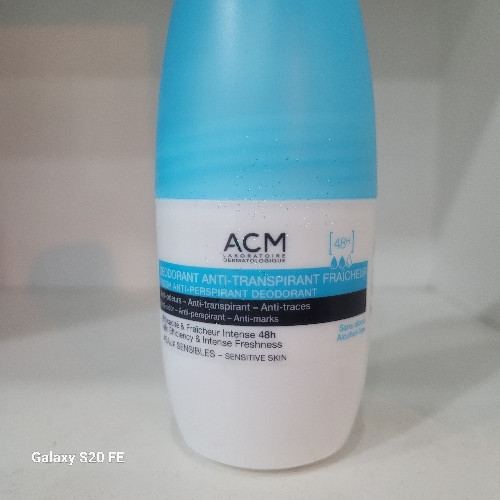 Imagen 1 de ACM DEODORANT ANTI TRANSPIRANT FRAICHEUR