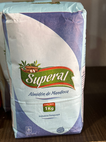 Imagen 1 de Almidón de mandioca Superal 1k