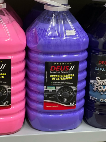 Imagen 1 de Acondicionador de interior Deus 5L uva satinado