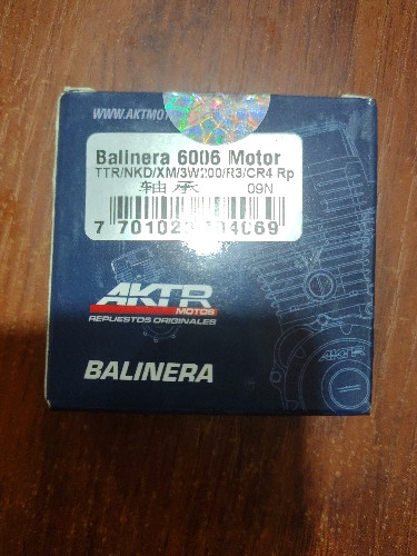 Imagen 1 de Balinera 6006