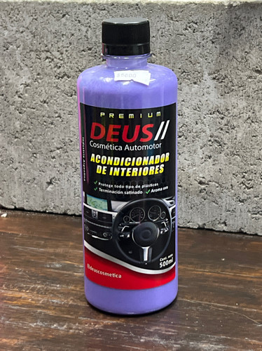 Imagen 1 de Acondicionador de interiores Deus 500ml uva satinado