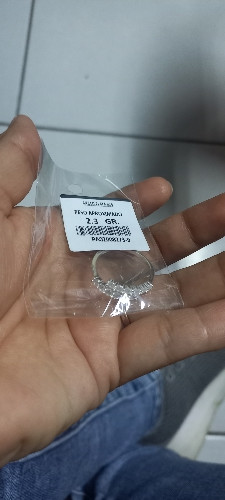 Imagen 1 de Anillo Entrelinea white PA02008273-9