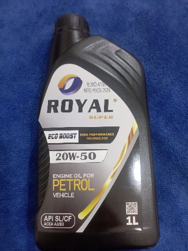 Imagen 1 de Aceite de motor 20w50 Mineral Royal SL/ CF