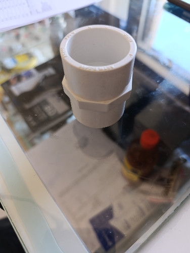 Imagen 1 de Adaptador hembra 1 hidráulico