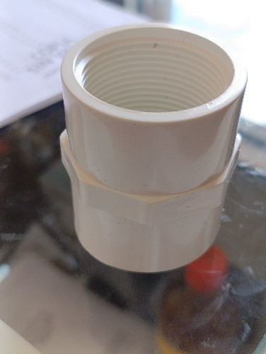 Imagen 1 de Adaptador hembra 1 ¼ hidráulico