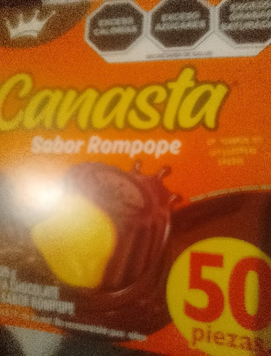 Imagen 1 de Canasta de chocolate