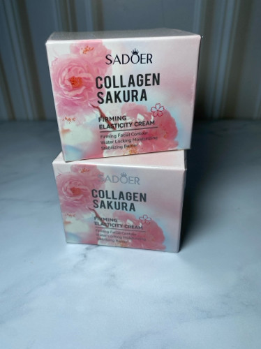 Imagen 1 de Crema Colágeno y sakura