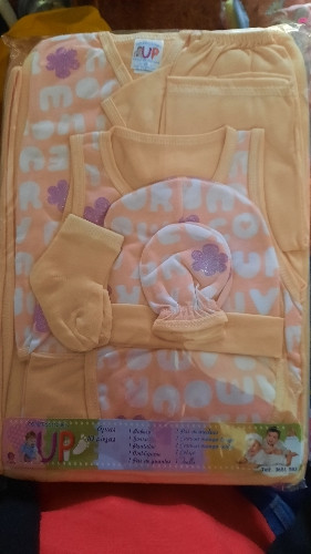 Imagen 1 de Ajuar de bebé 10 piezas