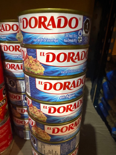 Imagen 1 de Atún  el dorado en agua