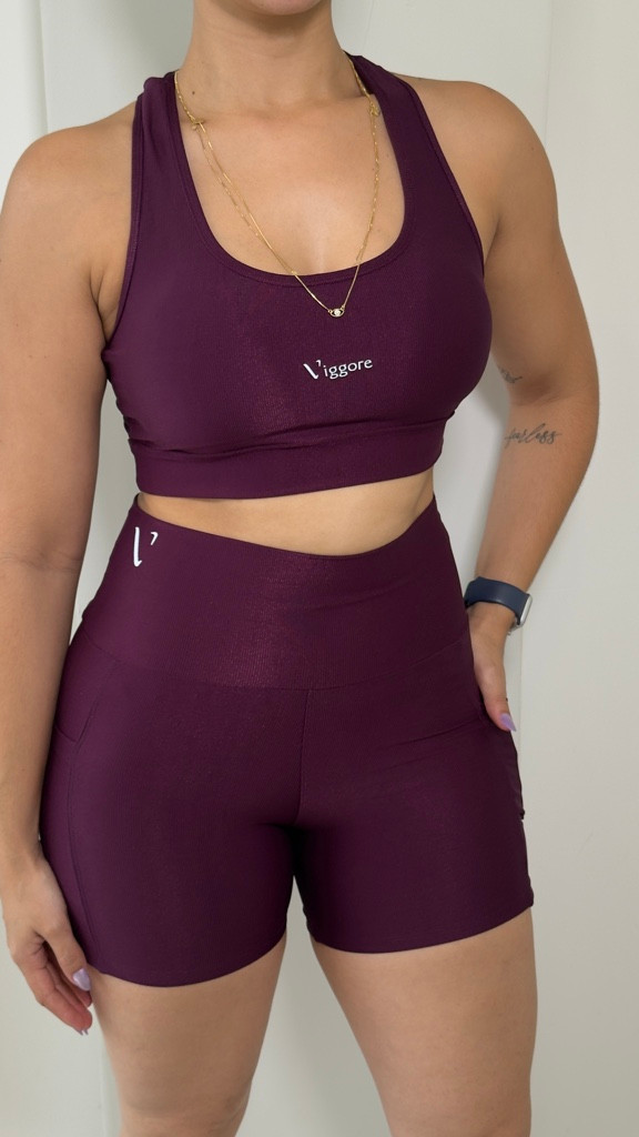 Imagem 1 de Conjunto de short
