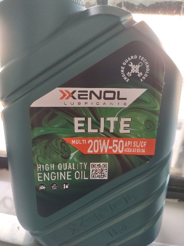 Imagen 1 de Aceite mineral de motor 20W-50 Xenol