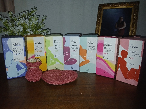 Imagem 1 de 1NATURA TODODIA  Caixa de Sabonetes com 5 unidades de 90g cada