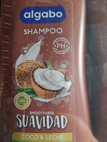 Imagen 1 de ALGABO COCO PACK SHAMPOO 930Ml+ACC. 930 Ml.