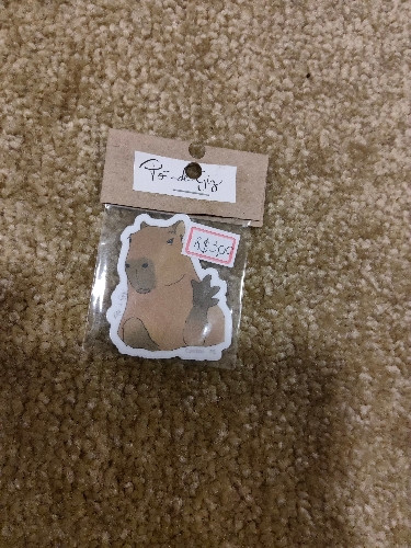 Imagem 1 de Adesivo Pó de Giz - capivara 1