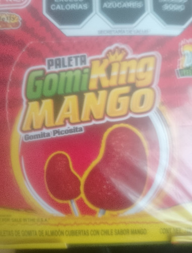 Imagen 1 de Gomitas king mango 🥭